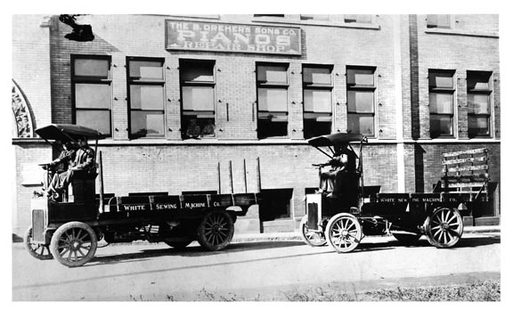 1904-05 converted Electric trucks